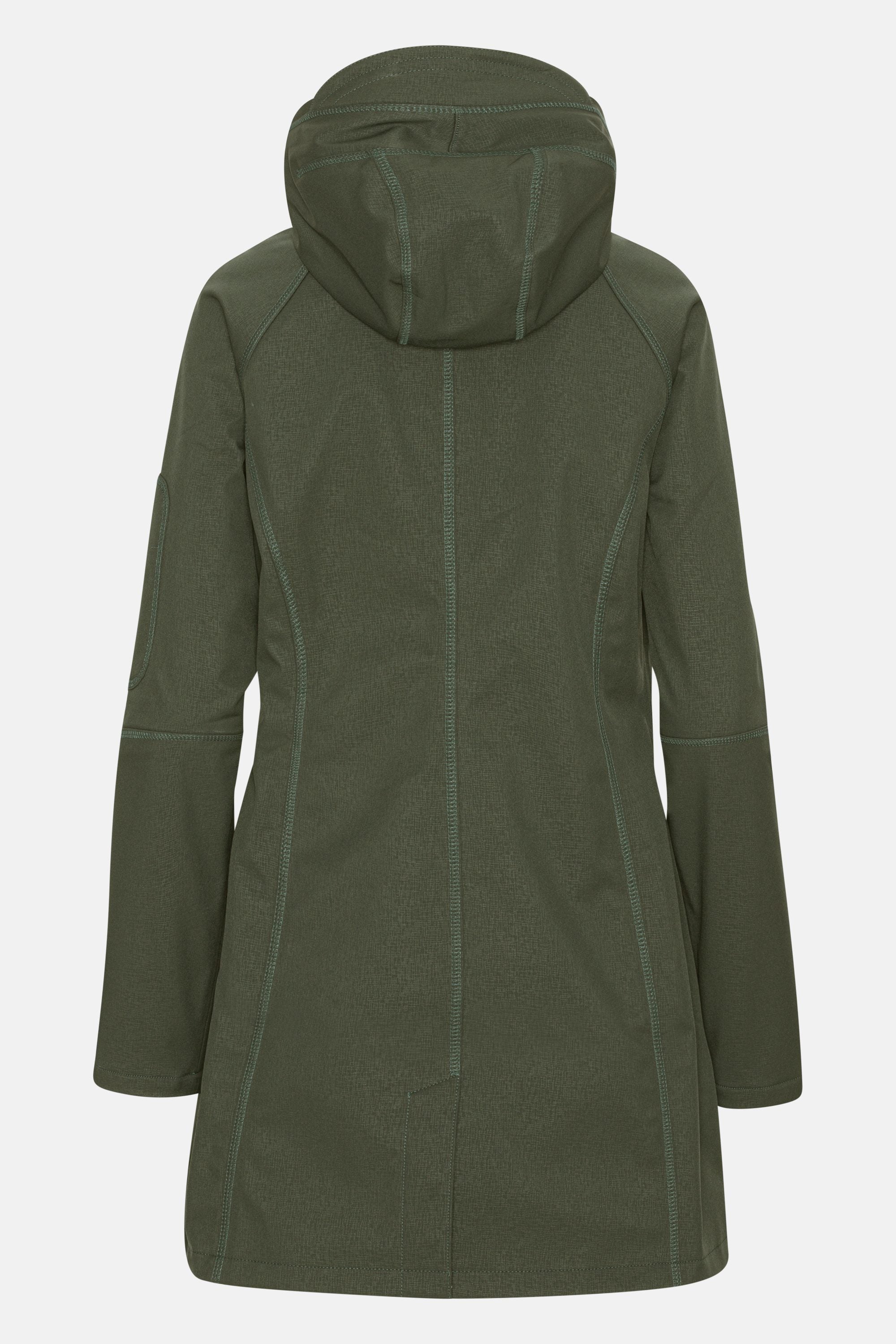 Softshell Raincoat - Army